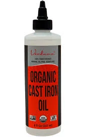 Verdana Organic Cast Iron Seasoning Oil, Food Grade