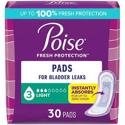 Poise Light Pads