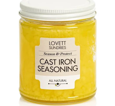 Cast Iron Seasoning Oil