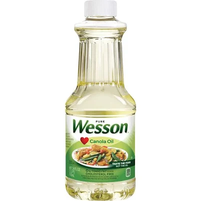 Wesson Canola Oil