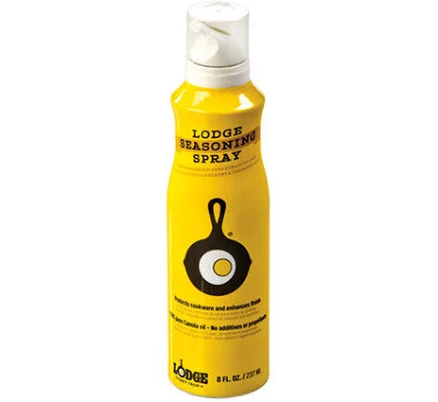 Lodge Canola Oil Seasoning Spray 8 fl oz