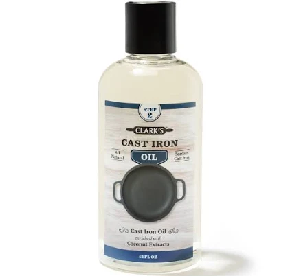 Clarks Cast Iron Seasoning Oil