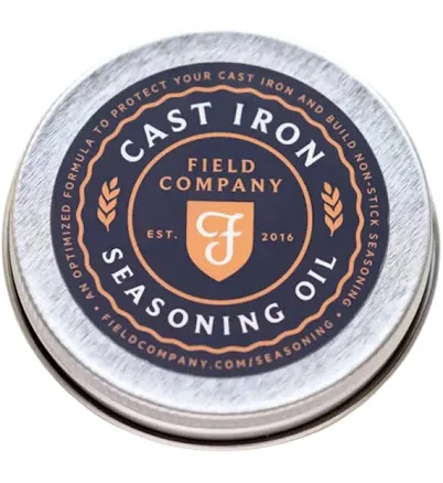Cast Iron Seasoning Oil - Case of 20