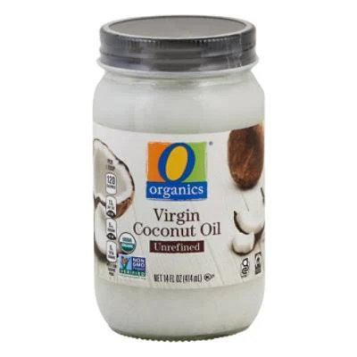 O Organics O Organic Coconut Oil Virgin Unrefined