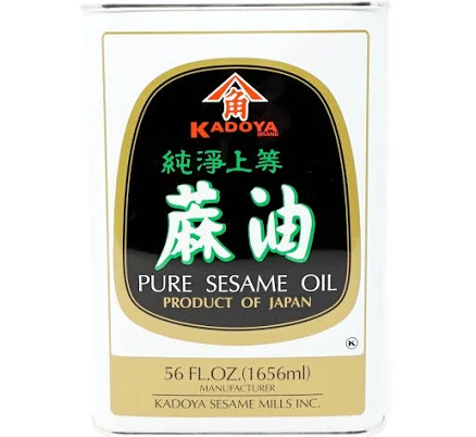 KADOYA Pure Sesame Oil