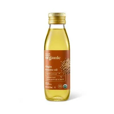 Good & Gather Organic Virgin Sesame Oil