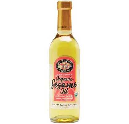 Napa Valley Naturals Organic Sesame Oil
