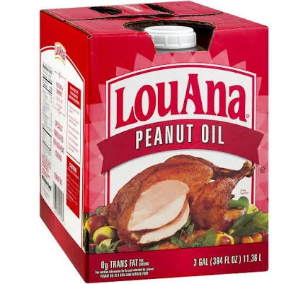 LouAna Peanut Frying Oil 3 gal