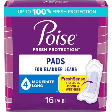 Poise Absorbency Pads