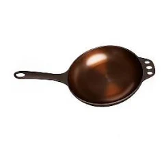Smithey Cast Iron Chef Skillet No. 8