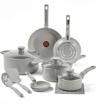 T-Fal Refresh Ceramic Nonstick Cookware Set