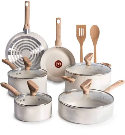 T-Fal Revive Ceramic Nonstick Cookware Set