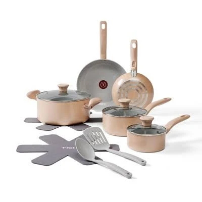 T-Fal Simply Cook Ceramic Cookware Set