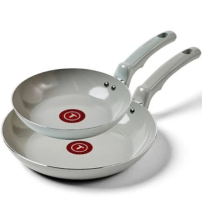 T-Fal Essentials Ceramic Fry Pan Set