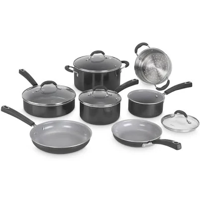 Cuisinart Ceramica XT Nonstick 11-Piece Cookware Set