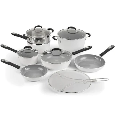 Cuisinart Ceramica XT Matte Collection Ceramic Nonstick Cookware Set