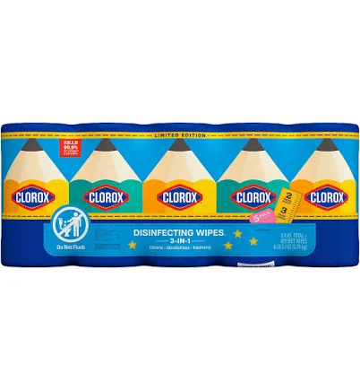 Clorox Disinfecting Cleaning Wipes Variety Pack