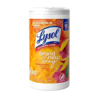 Lysol Brand New Day Disinfecting Wipes