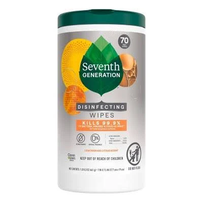 Disinfecting Wipes Seventh Generation
