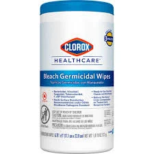 Clorox Healthcare Germicidal Bleach Wipes