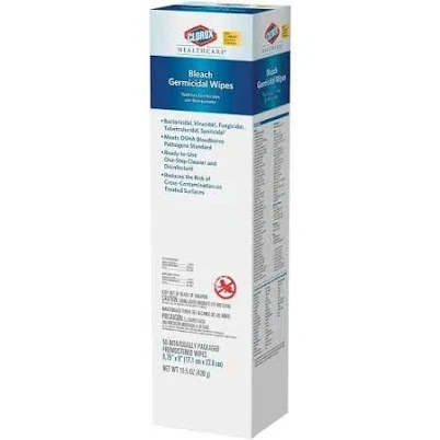 Clorox Bleach Disinfecting Wipes - (300) Individually Wrapped Wipes (31424)