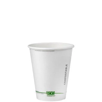 Eco-Products GreenStripe Renewable Compostable Hot Cups