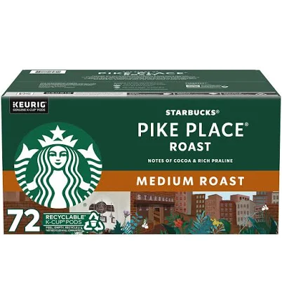 Starbucks Pike Place K-Cup