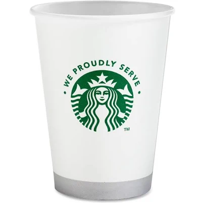 Starbucks Compostable Hot/Cold Cups