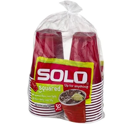Solo Cup Company Grips Plastic Cups SQ1830