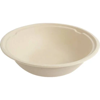 World Centric 32 oz. Compostable Fiber Take-Out Bowl
