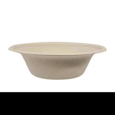 World Centric Compostable Fiber Round Bowls