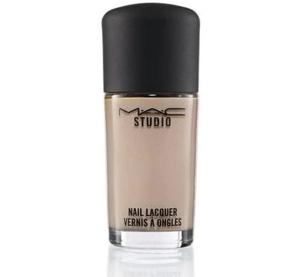 Mac Nail Polish, Quiet Time, Beige