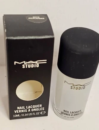 MAC Studio Matte Overlacquer