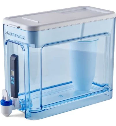 ZeroWater 32 Cup Ready-Read Water Filtration Dispenser