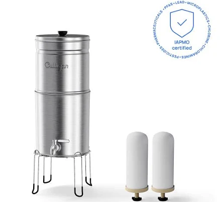 Culligan MaxClear Technology Gravity Countertop Water Filter System