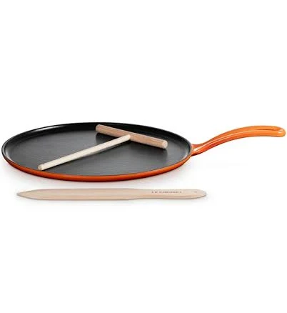 Traditional Round Crepe Pan