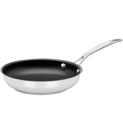 Cuisinart Chef's Classic 8 in. Stainless Steel Nonstick Skillet