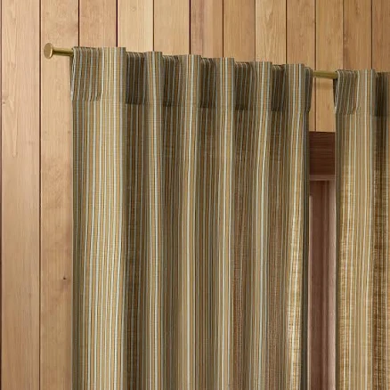 West Elm Emma Chamberlain Multi-Stripe Curtain