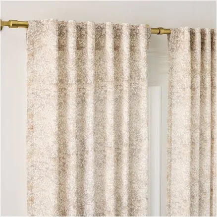 West Elm Frankie Floral Curtain Set of 2