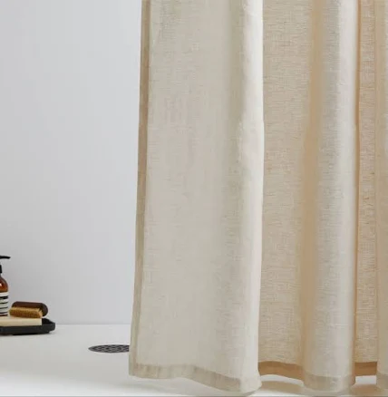 Parachute Linen Shower Curtain