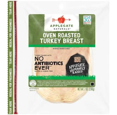 Applegate Naturals Oven Roasted Turkey Breast