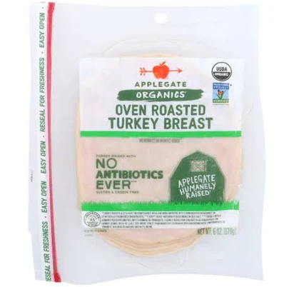 Applegate Organic Roasted Turkey Breast