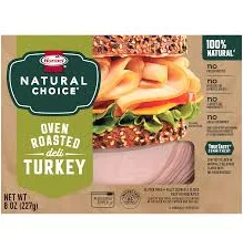 Hormel Natural Choice Oven Roasted Deli Turkey