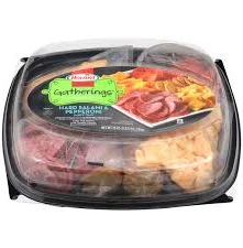 Hormel Gatherings Hard Salami & Pepperoni Party Tray