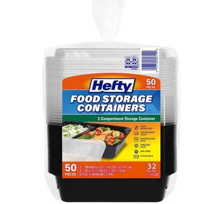 Hefty Food Storage Containers with Lids