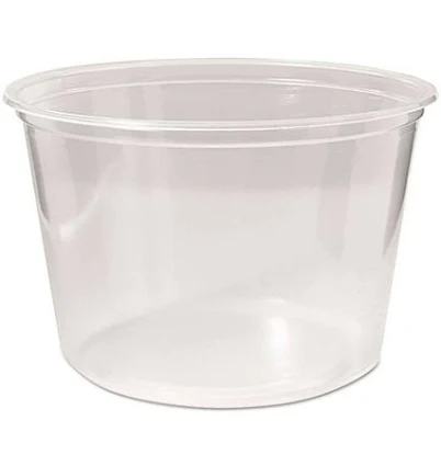 Fabri-Kal Microwavable Deli Containers