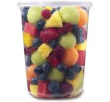 Fabri-Kal Polypropylene Clear Deli Containers - 32 oz.