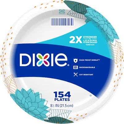 Dixie 8.5" Paper Plates