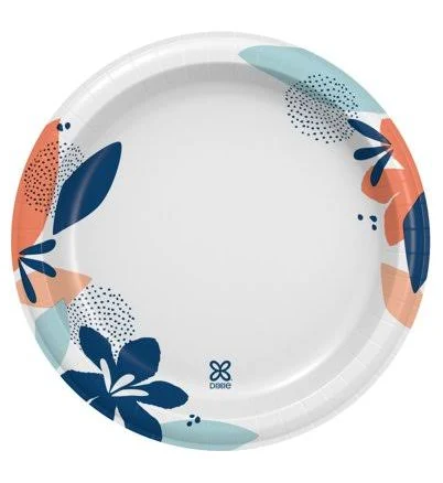 Dixie Disposable Paper Plates