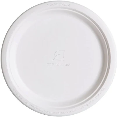 Eco Products Sugarcane Plates